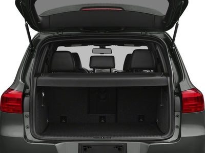 2016 Volkswagen Tiguan Base