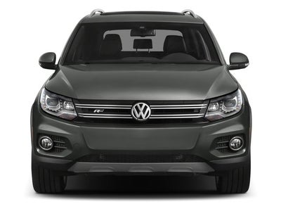 2016 Volkswagen Tiguan Base
