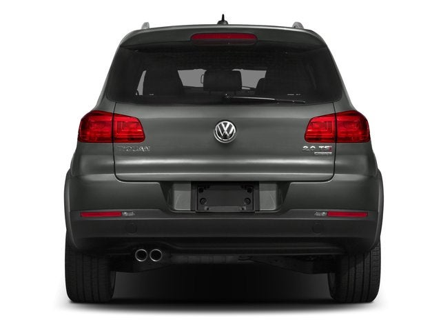 2016 Volkswagen Tiguan Base