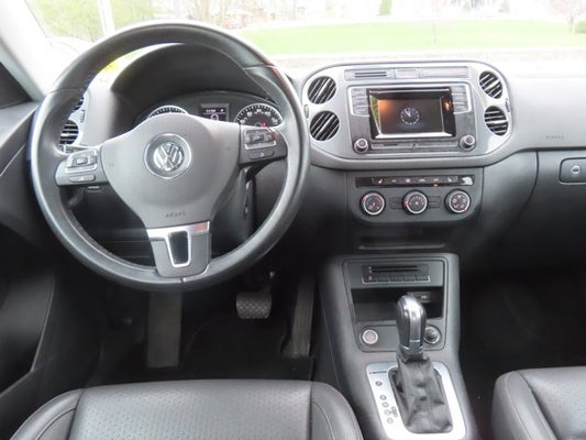 2016 Volkswagen Tiguan S in Laconia, NH - Irwin Automotive Group