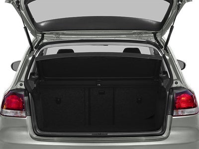 2014 Volkswagen Golf w/Conv & Sunroof