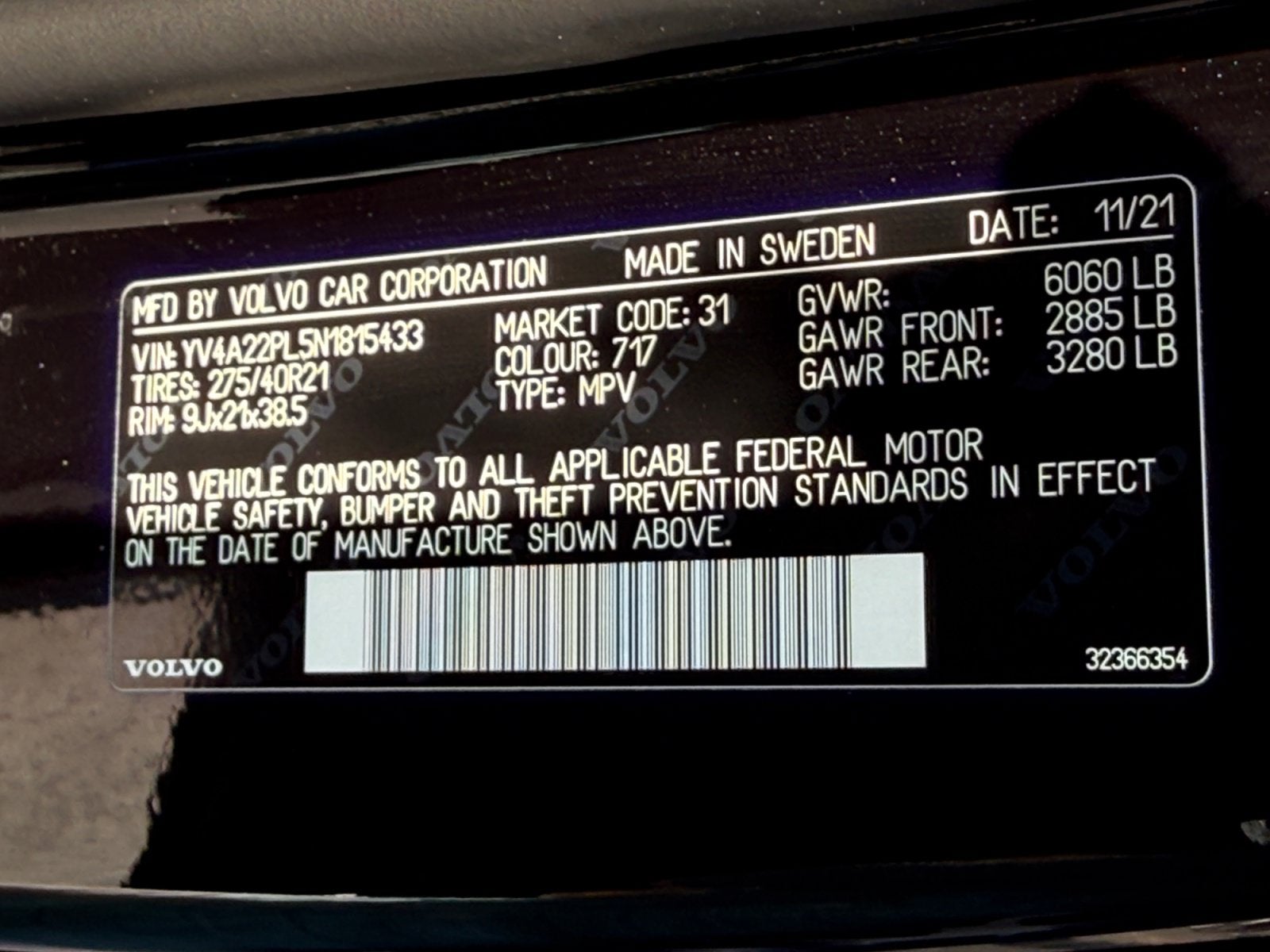 2022 Volvo XC90 Inscription
