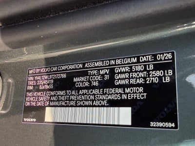 2026 Volvo V60 Cross Country Ultra