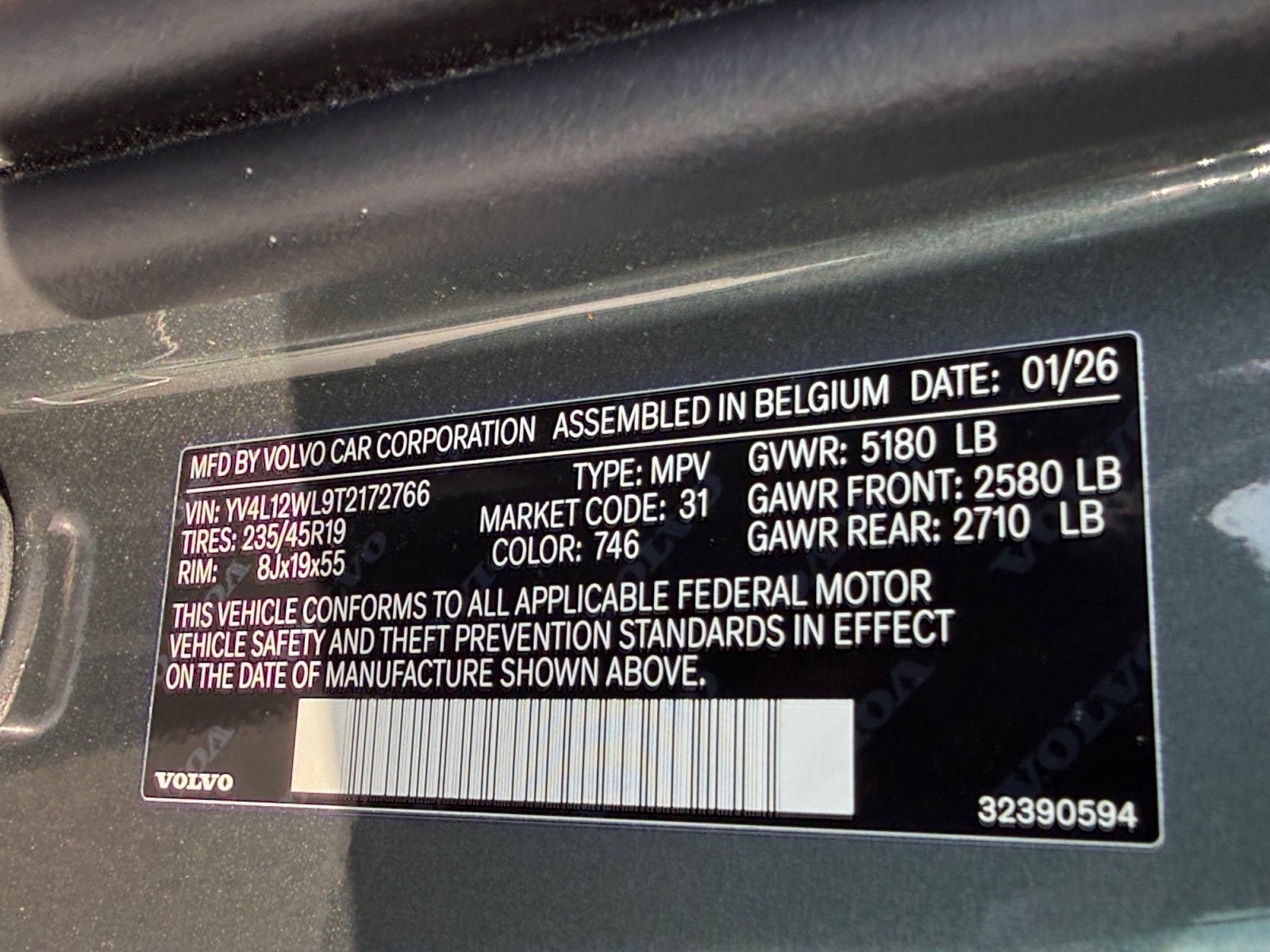2026 Volvo V60 Cross Country Ultra