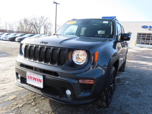 2023 Jeep Renegade Altitude in Laconia, NH - Irwin Automotive Group