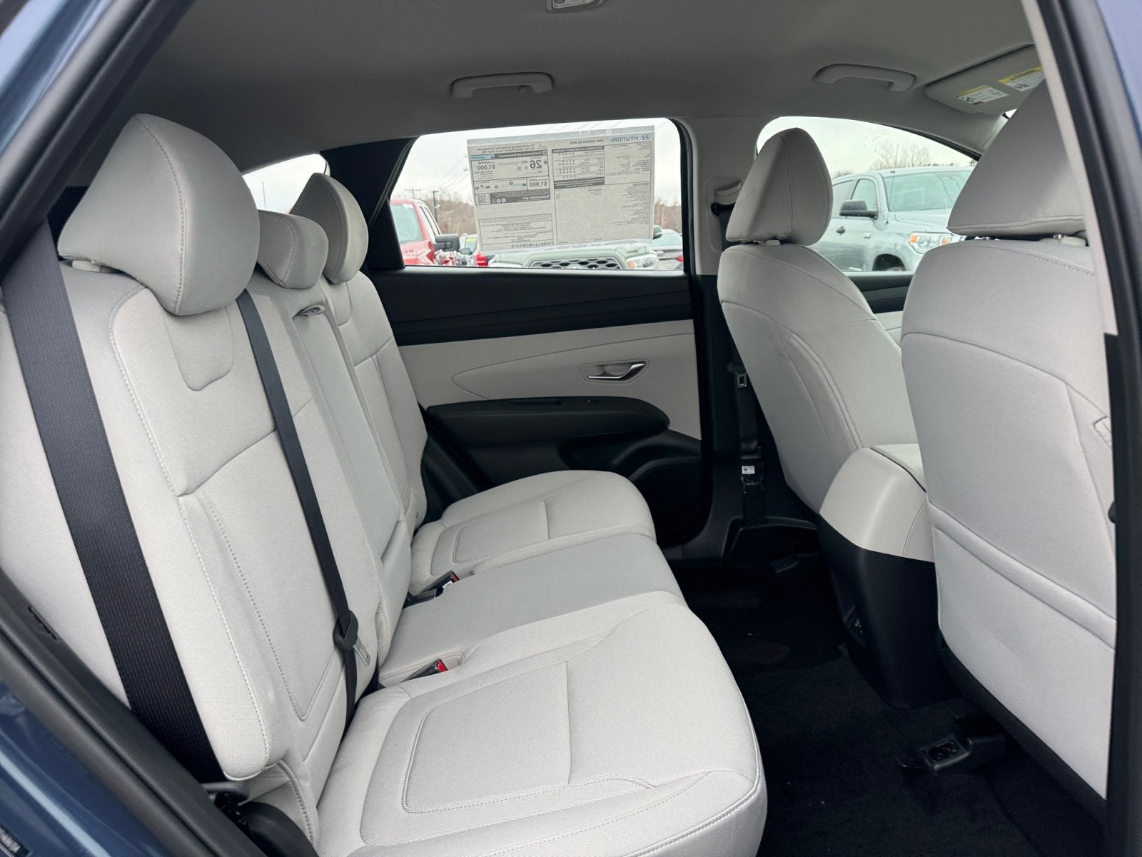 2026 Hyundai Tucson SE AWD