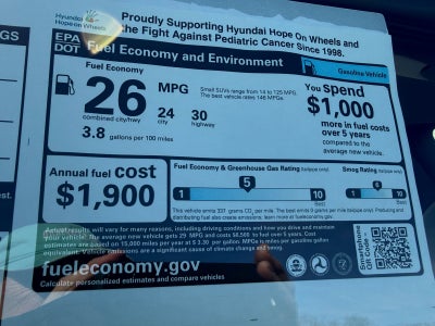 2026 Hyundai Tucson SE