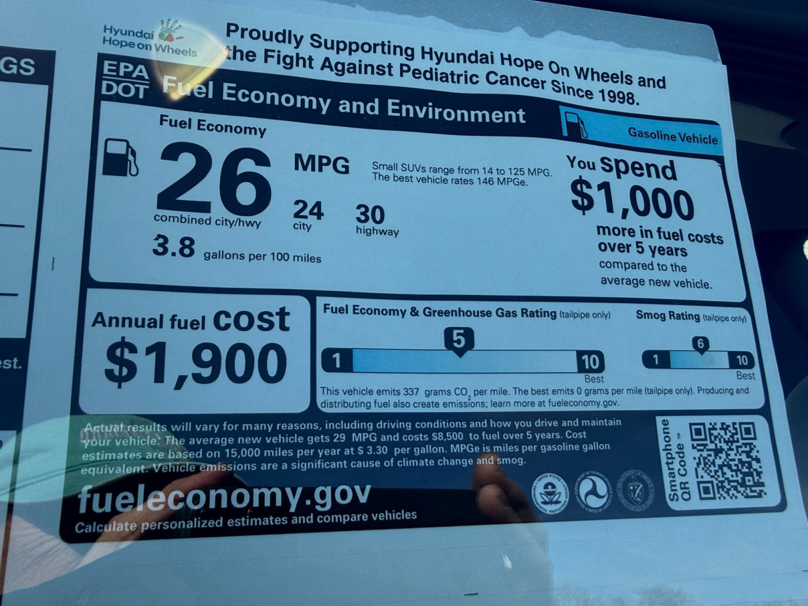 2026 Hyundai Tucson SE