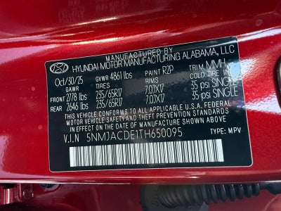 2026 Hyundai Tucson SE