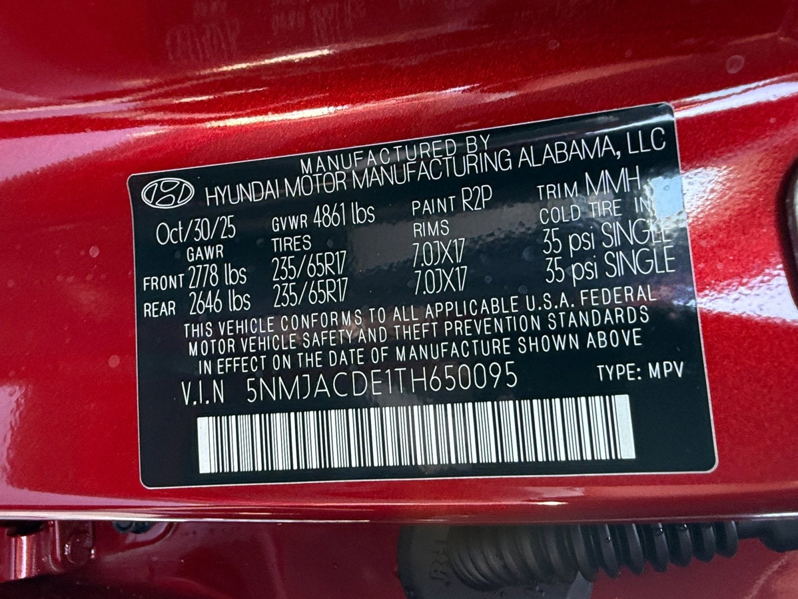 2026 Hyundai Tucson SE