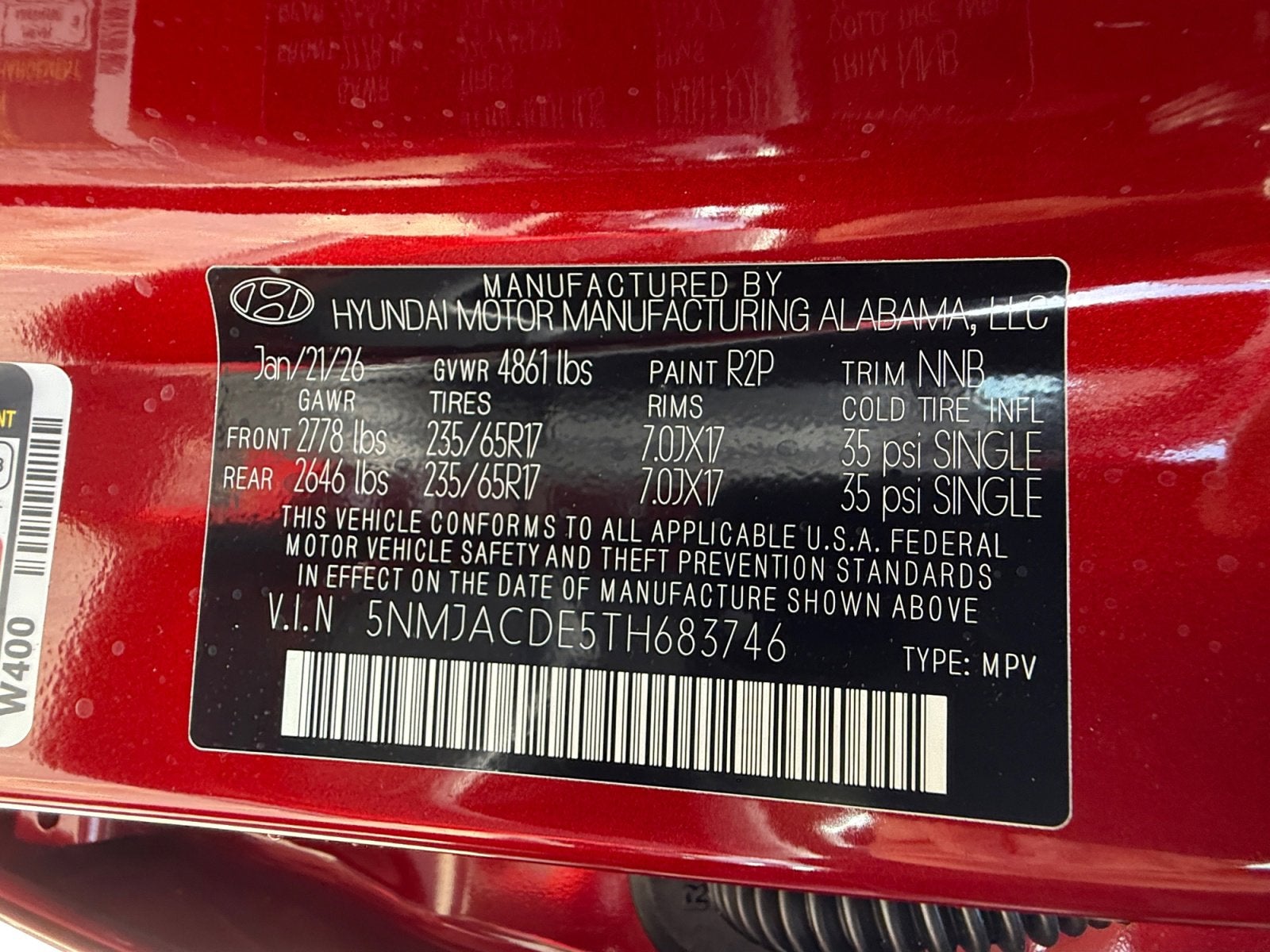 2026 Hyundai Tucson SE AWD
