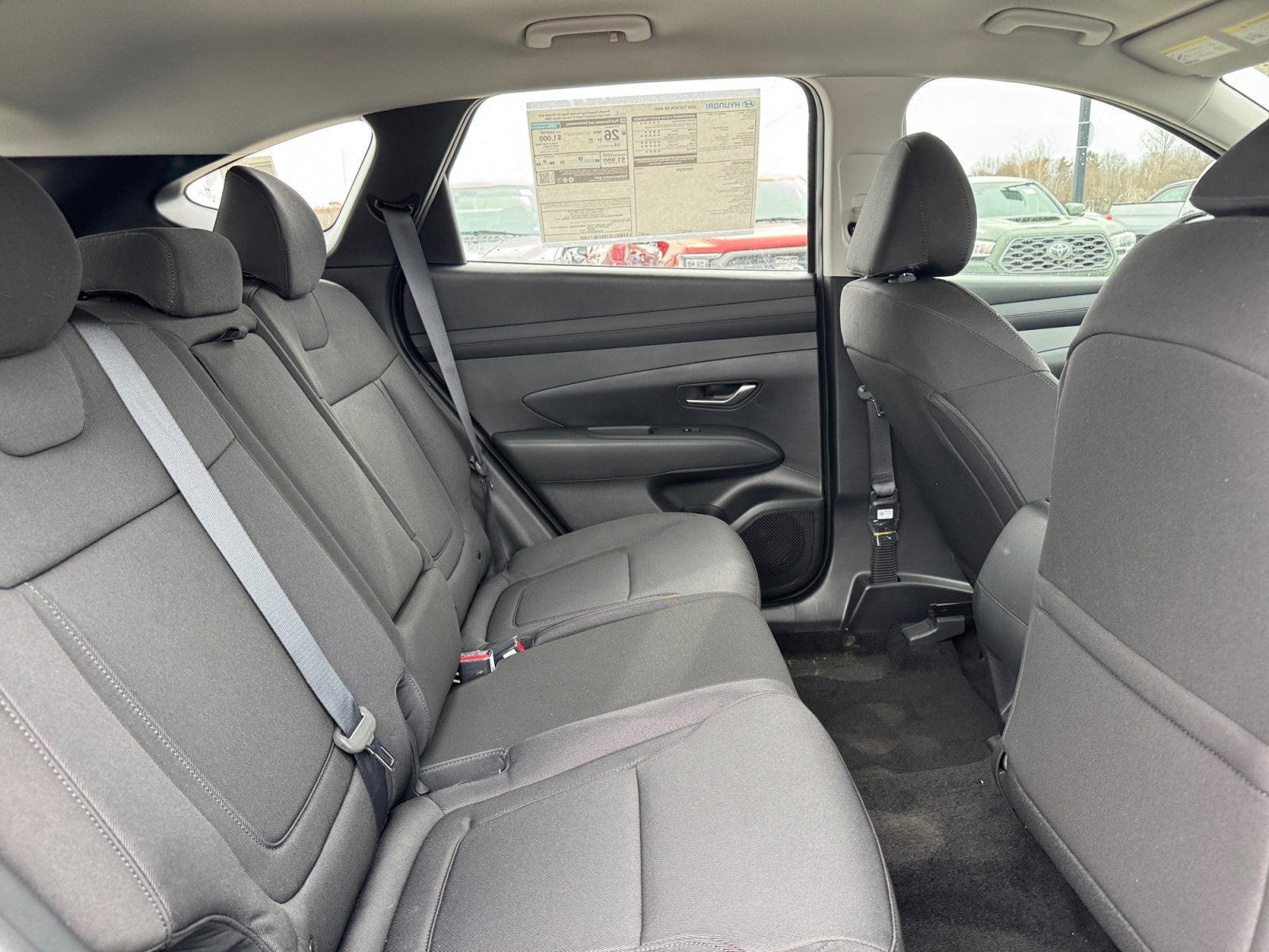 2026 Hyundai Tucson SE