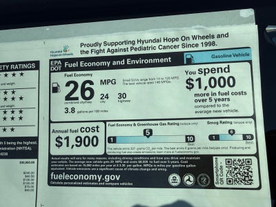 2026 Hyundai Tucson SE