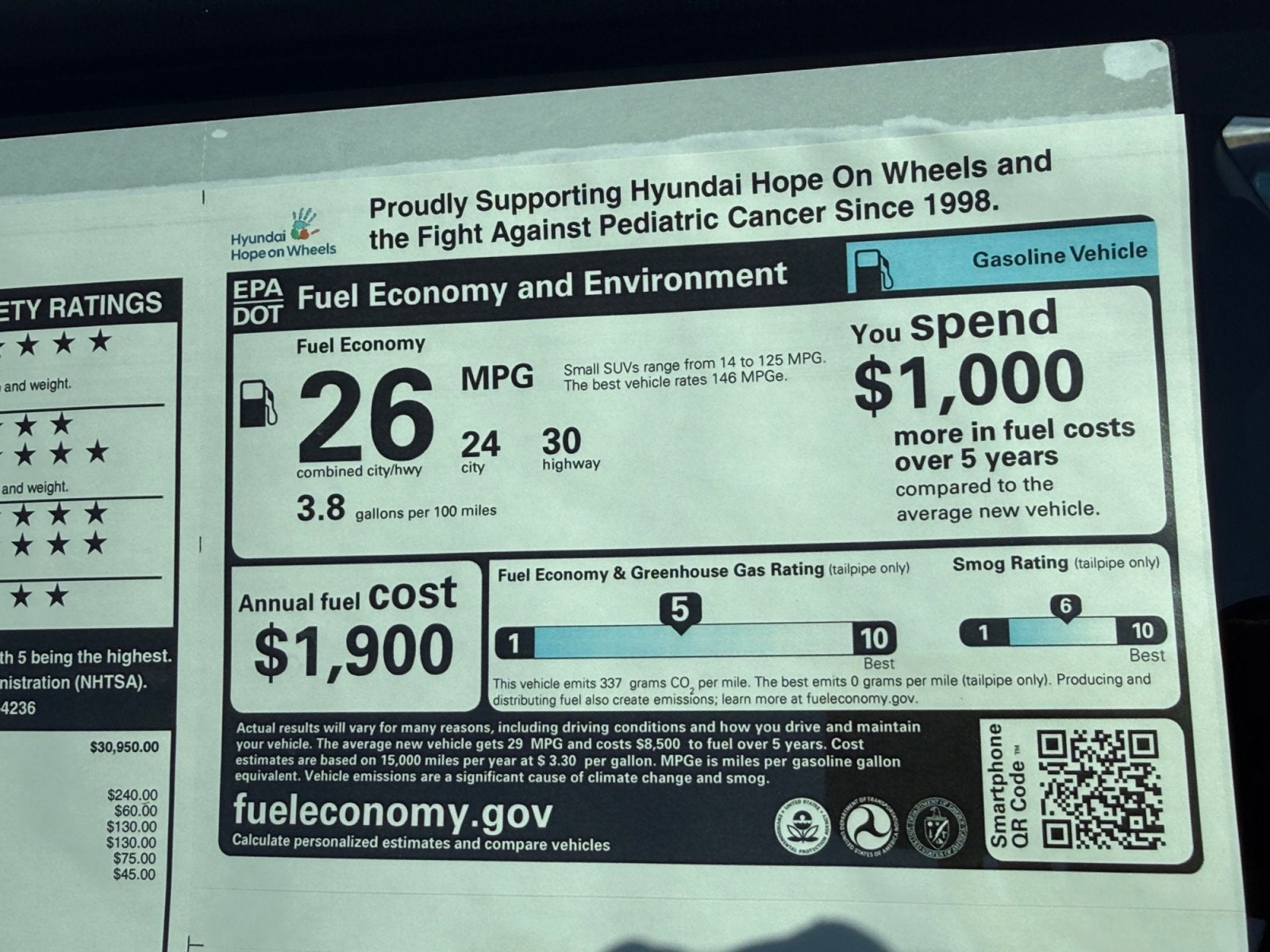 2026 Hyundai Tucson SE