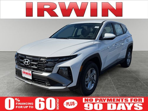 2025 Hyundai Tucson SE AWD