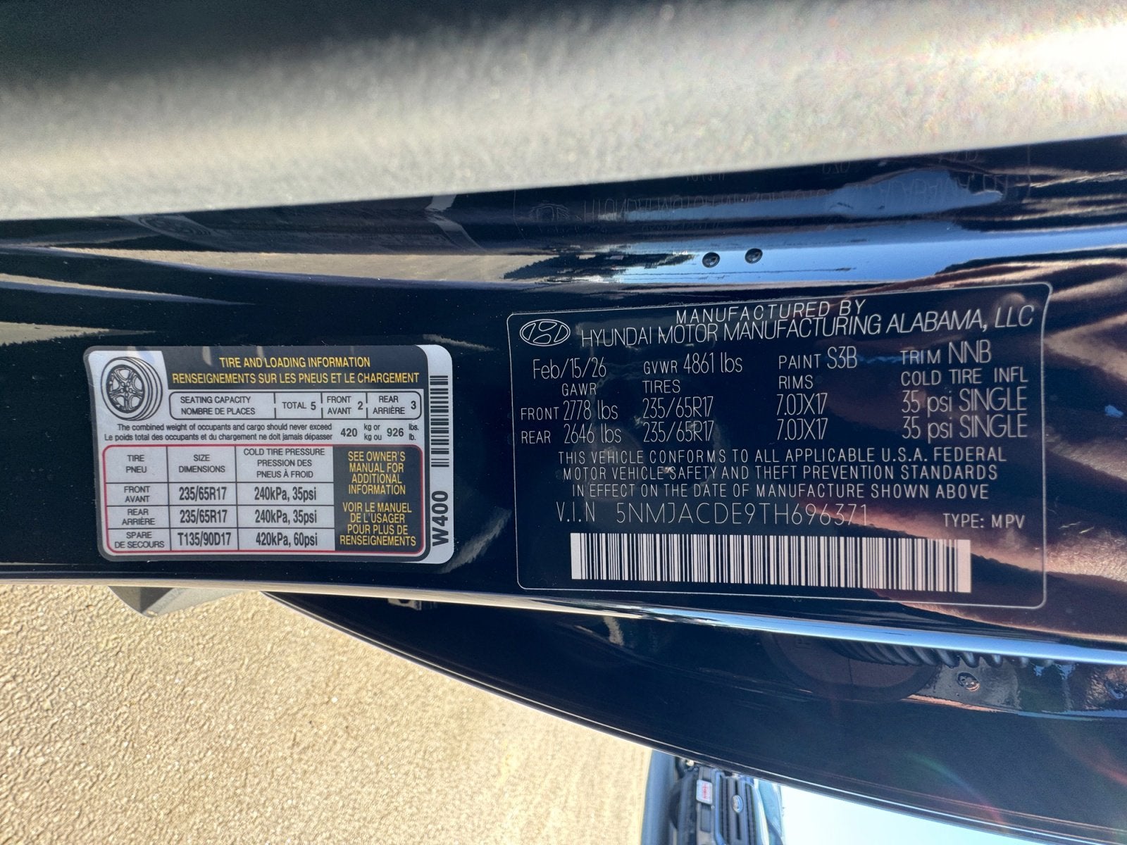 2026 Hyundai Tucson SE AWD