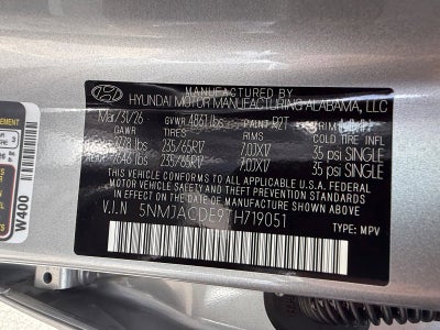 2026 Hyundai Tucson SE AWD