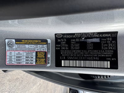 2026 Hyundai Tucson SE AWD