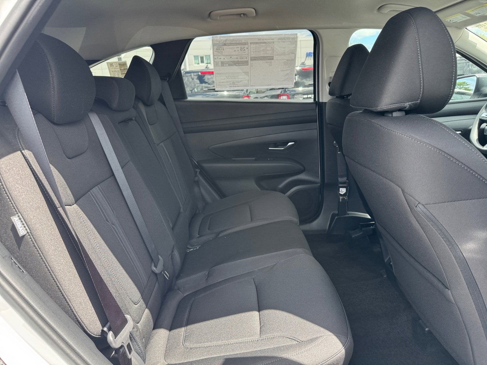 2026 Hyundai Tucson SEL AWD