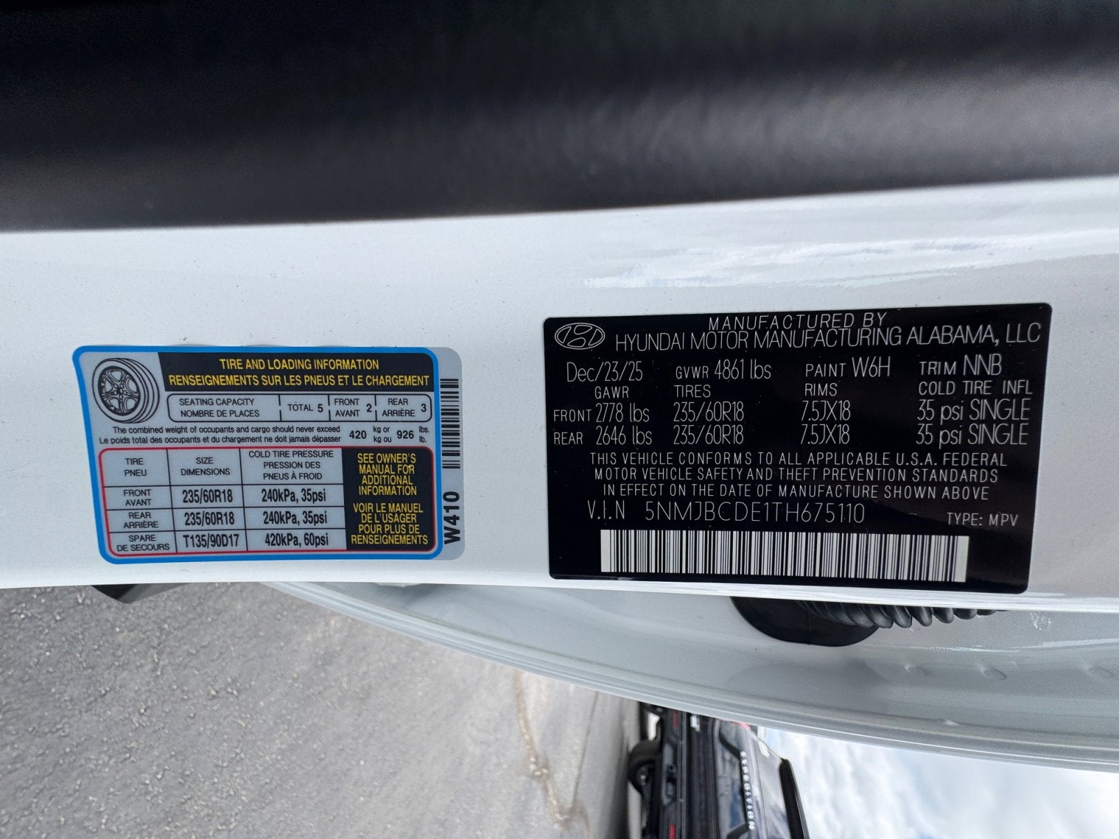 2026 Hyundai Tucson SEL AWD