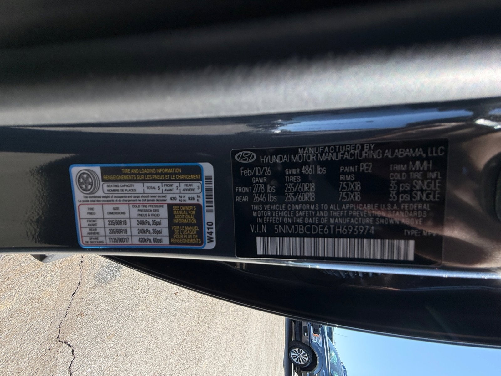 2026 Hyundai Tucson SEL AWD