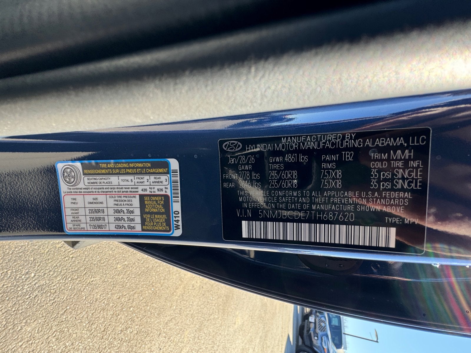 2026 Hyundai Tucson SEL