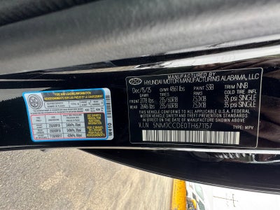 2026 Hyundai Tucson SEL Premium AWD