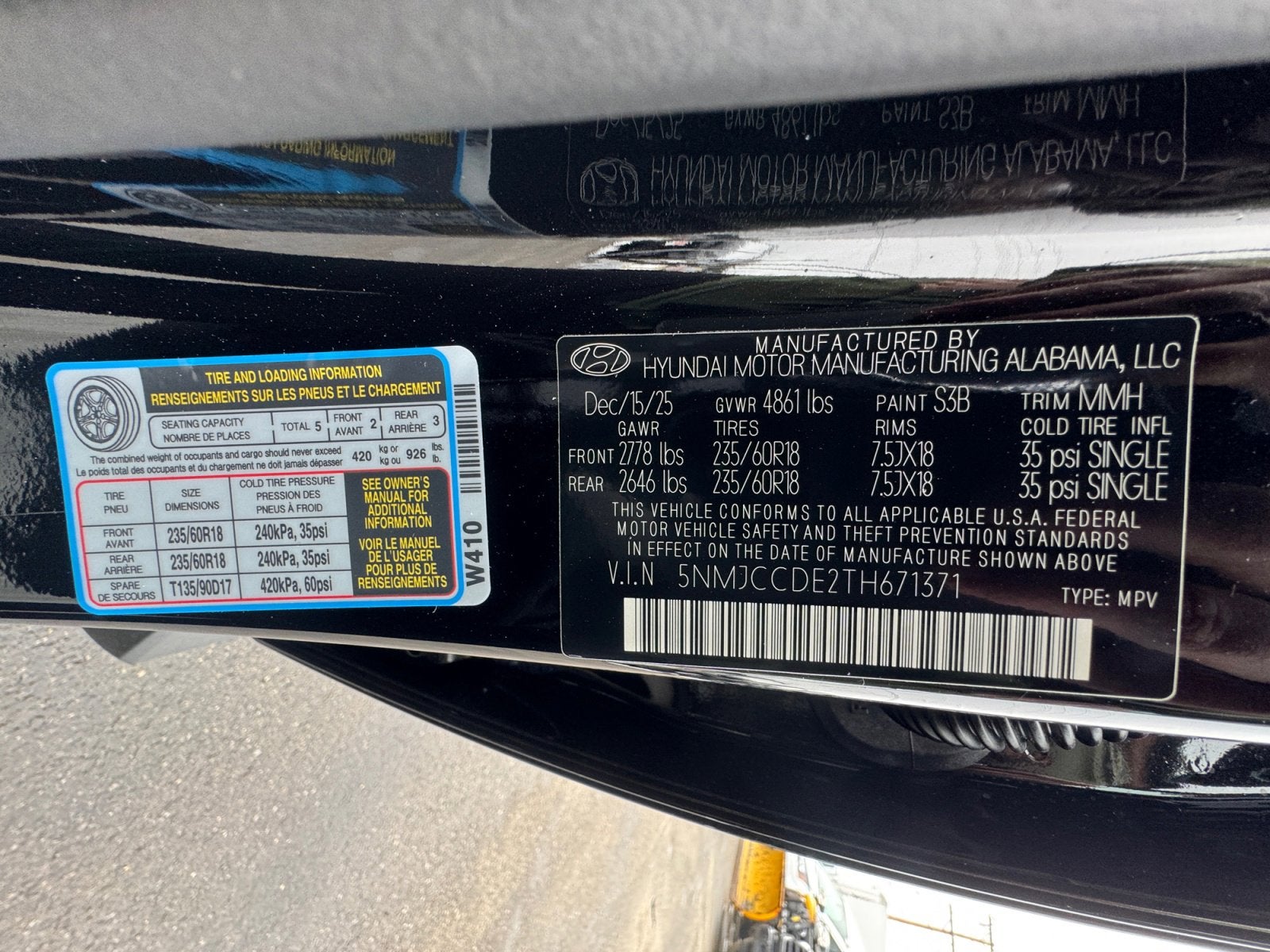 2026 Hyundai Tucson SEL Premium AWD