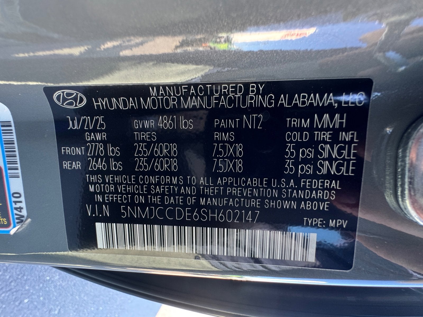 2025 Hyundai Tucson SEL Convenience AWD