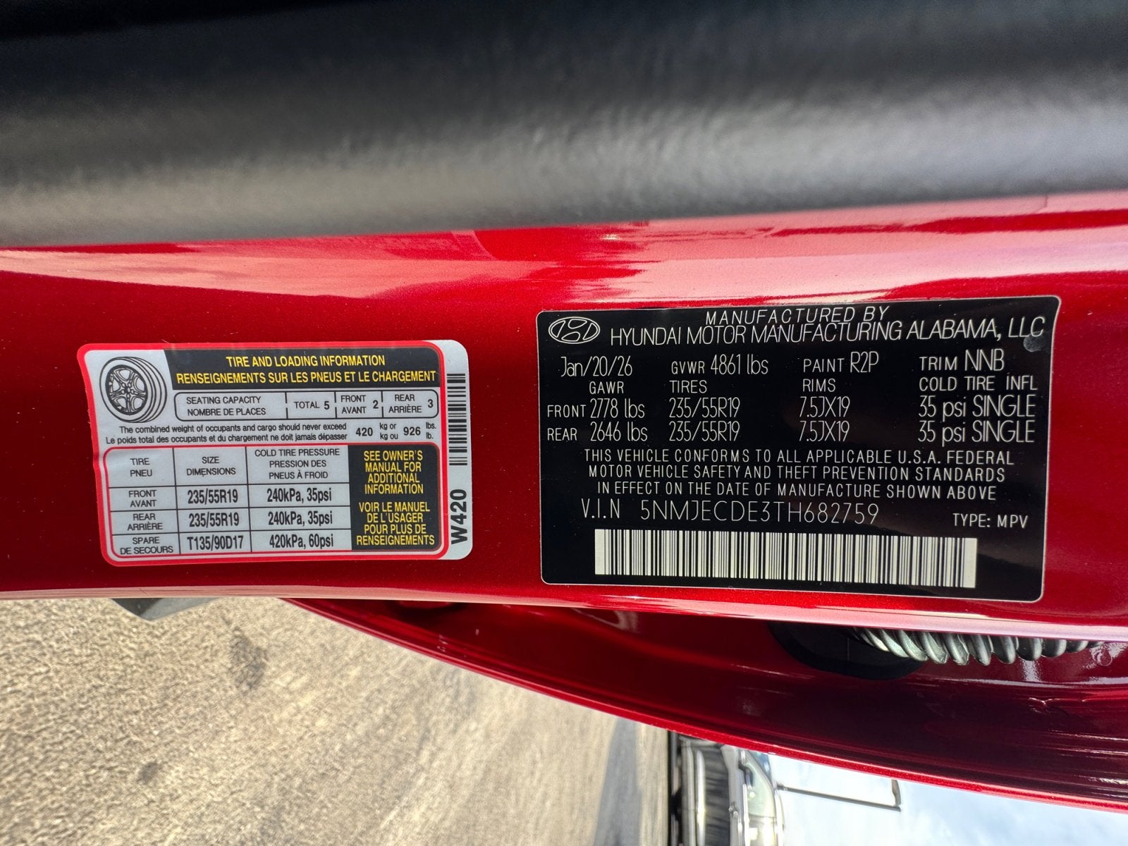 2026 Hyundai Tucson Limited AWD