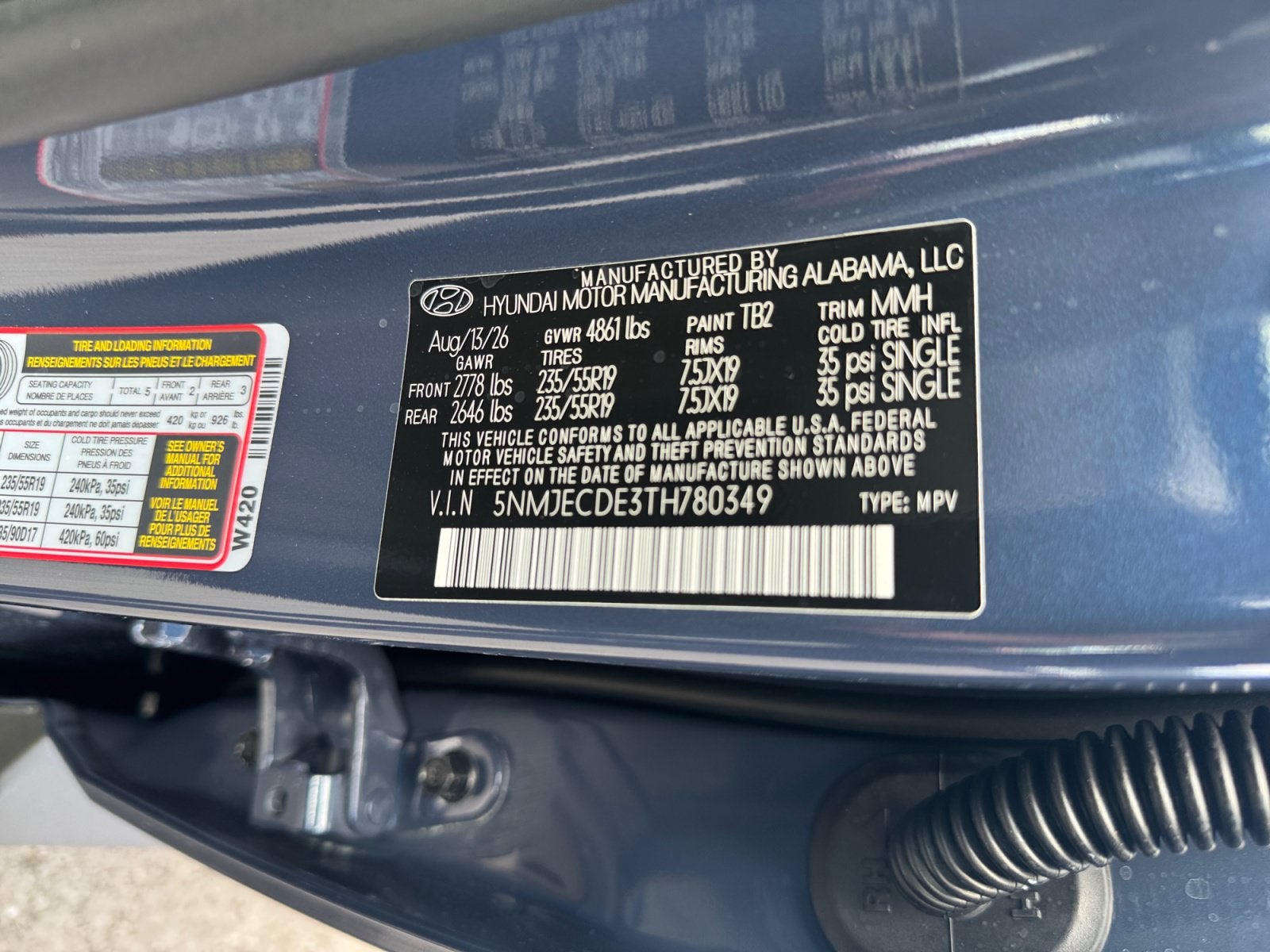 2026 Hyundai Tucson Limited AWD