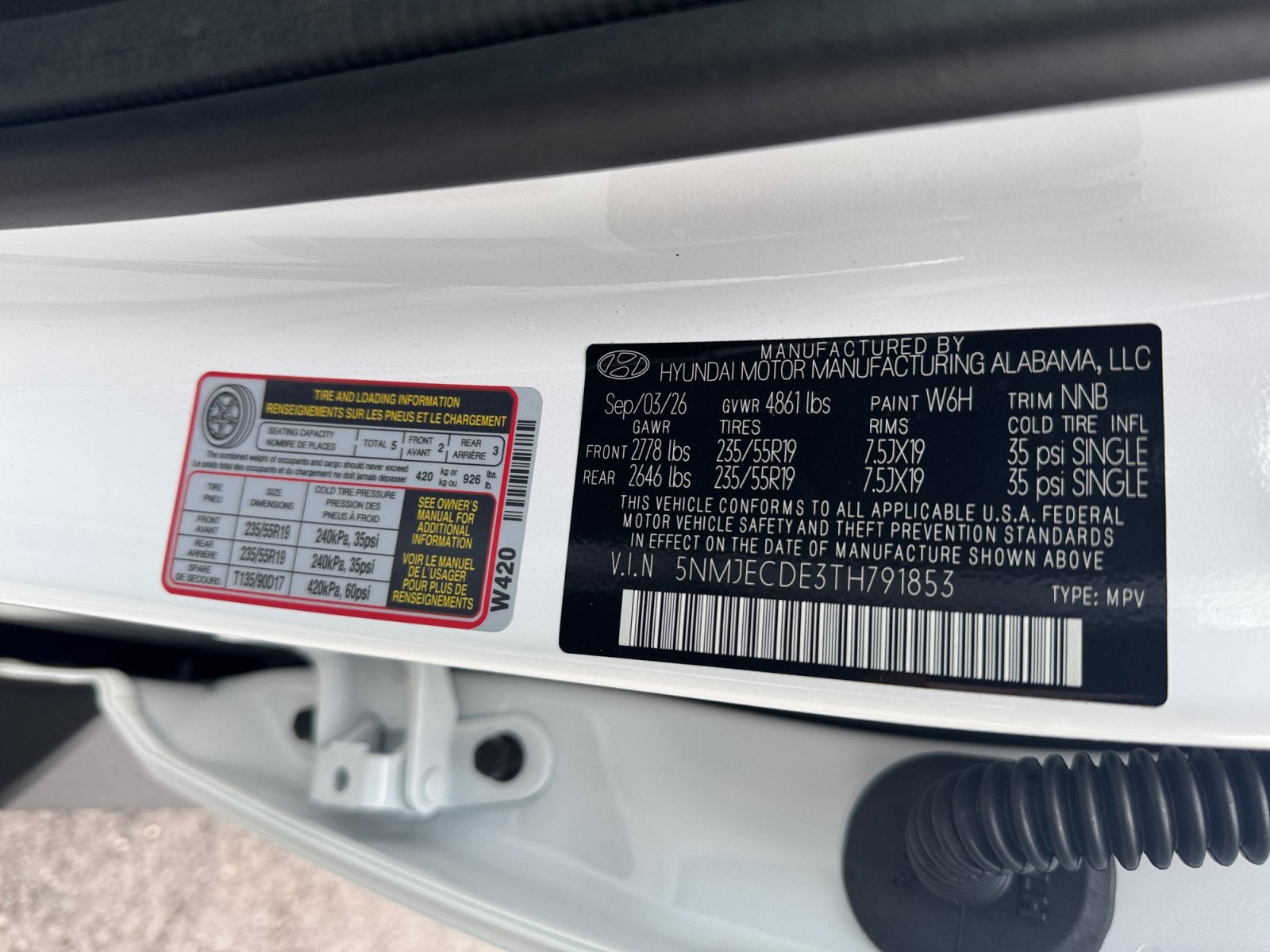 2026 Hyundai Tucson Limited AWD
