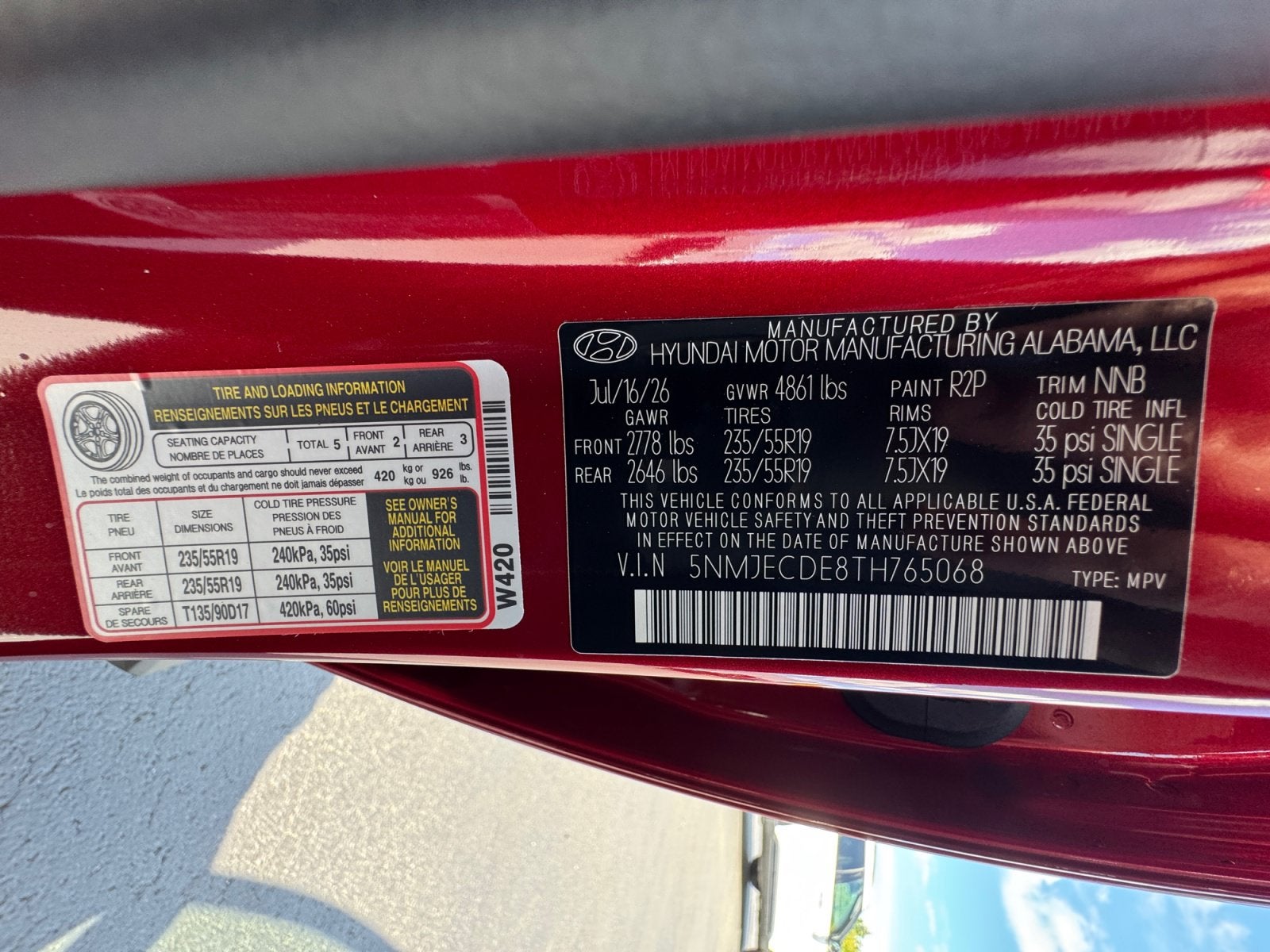 2026 Hyundai Tucson Limited AWD