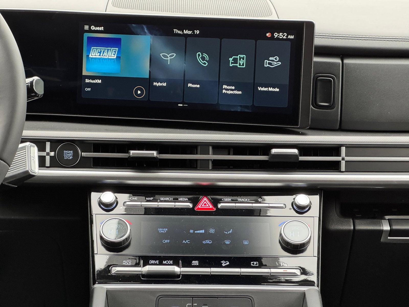 2026 Hyundai Santa Fe Hybrid SE