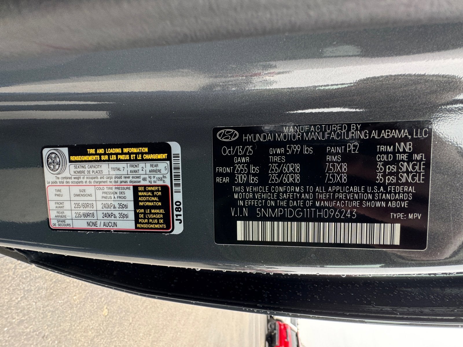 2026 Hyundai Santa Fe Hybrid SE