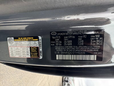 2026 Hyundai Santa Fe Hybrid SE