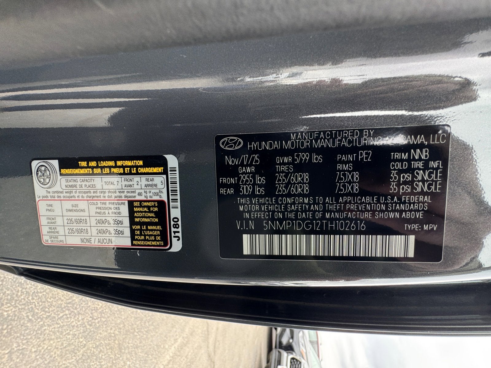 2026 Hyundai Santa Fe Hybrid SE