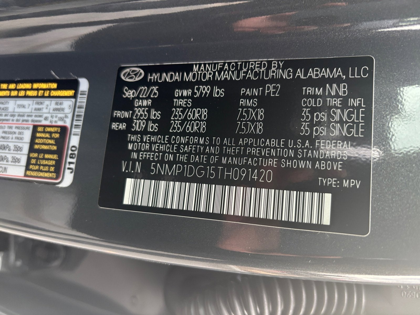 2026 Hyundai Santa Fe Hybrid SE