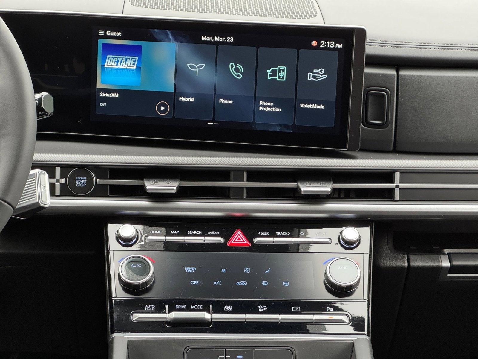 2026 Hyundai Santa Fe Hybrid SE