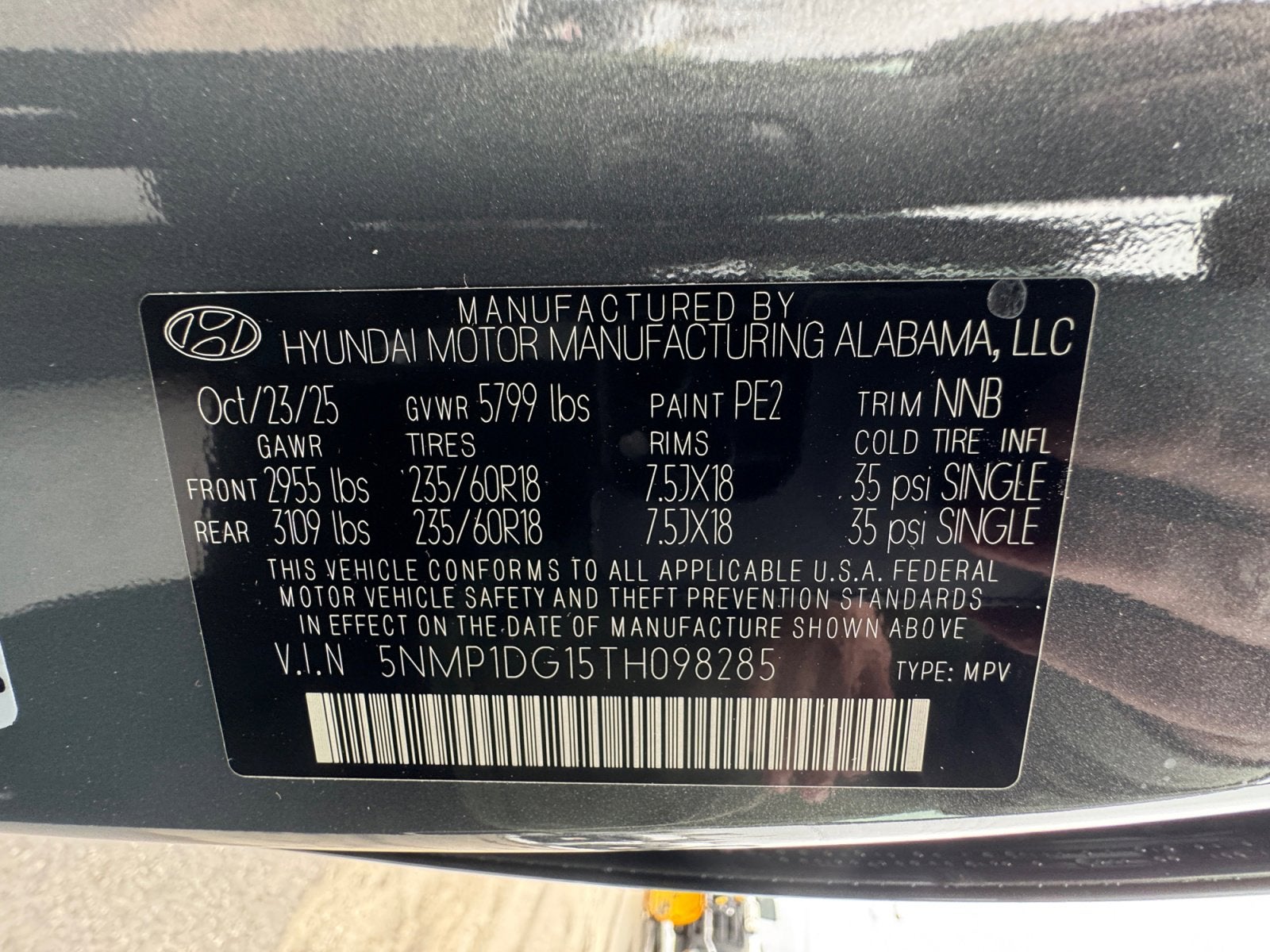 2026 Hyundai Santa Fe Hybrid SE