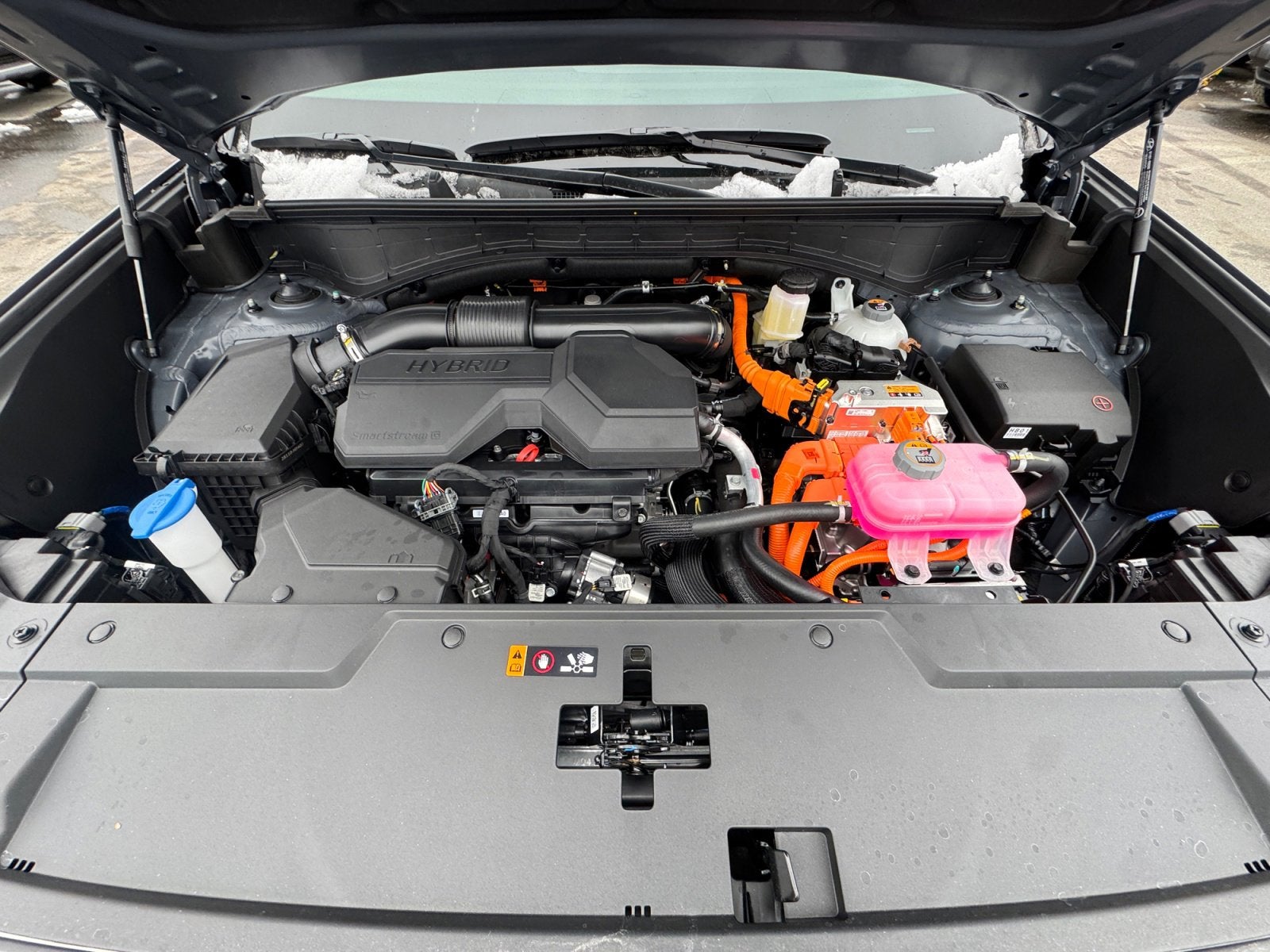 2026 Hyundai Santa Fe Hybrid SE