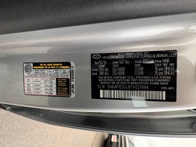 2026 Hyundai Santa Fe SE AWD