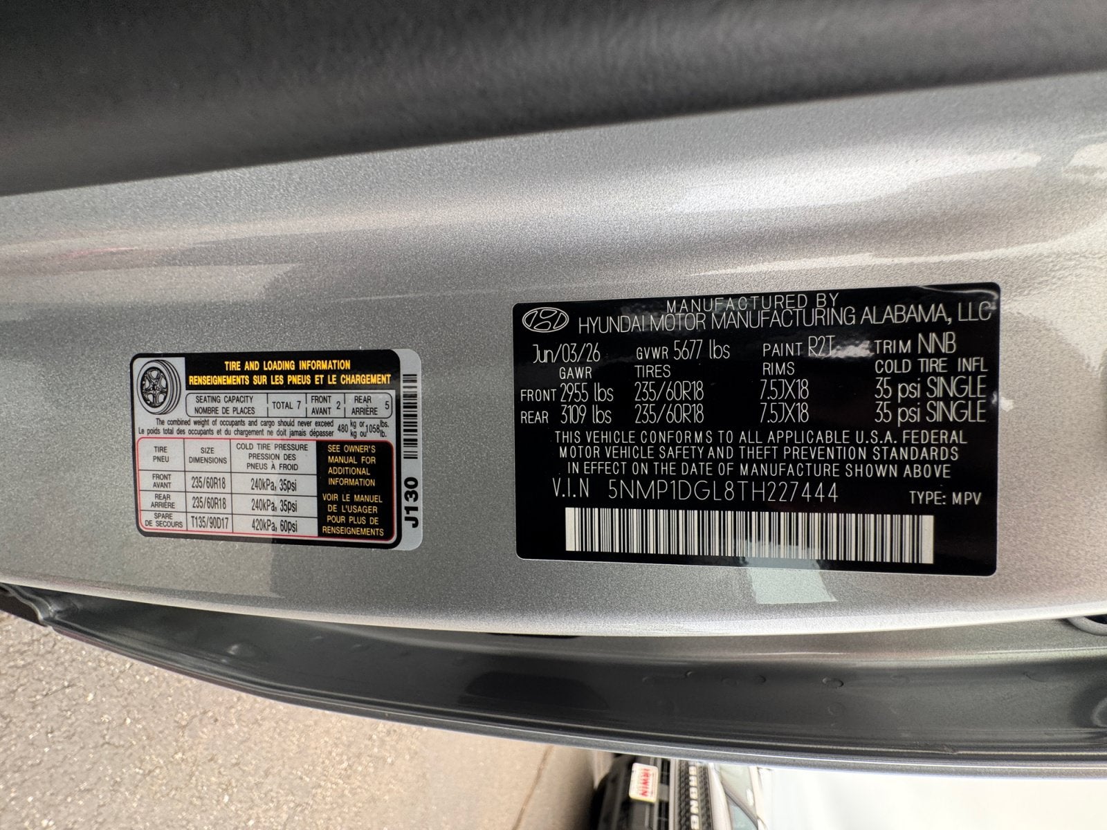 2026 Hyundai Santa Fe SE AWD