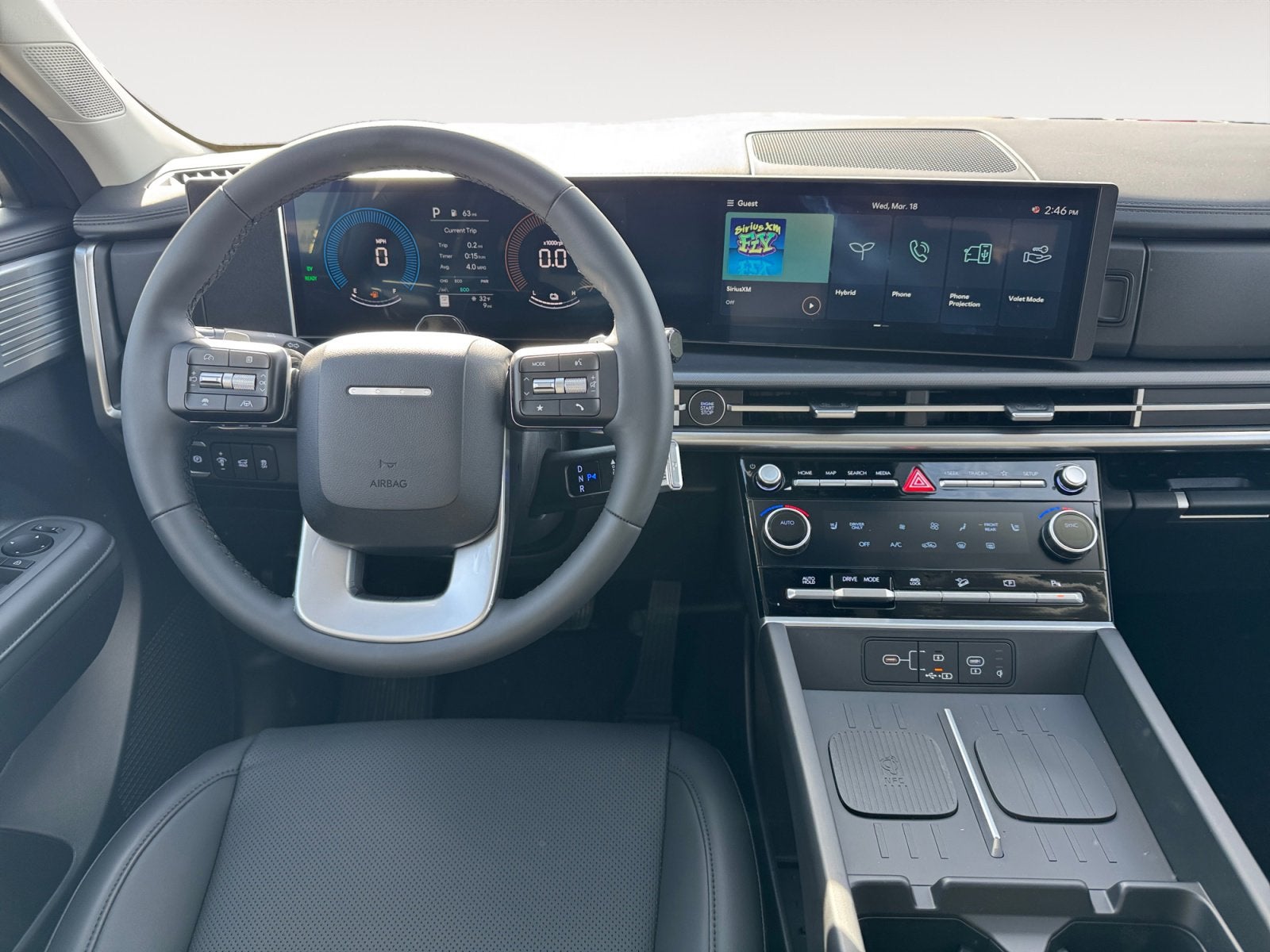 2026 Hyundai Santa Fe Hybrid SEL