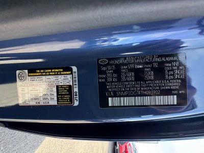 2026 Hyundai Santa Fe Hybrid SEL