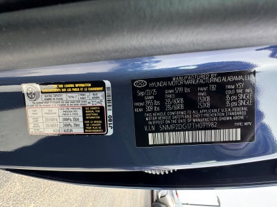 2026 Hyundai Santa Fe Hybrid SEL