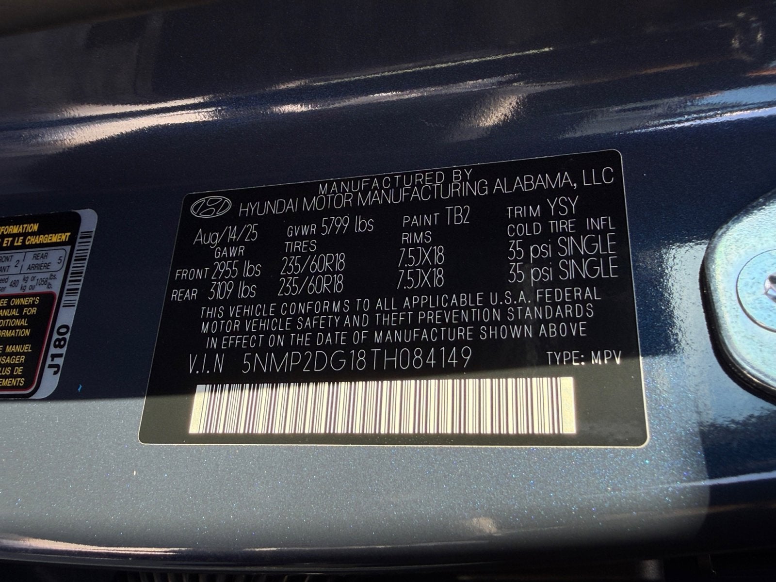 2026 Hyundai Santa Fe Hybrid SEL