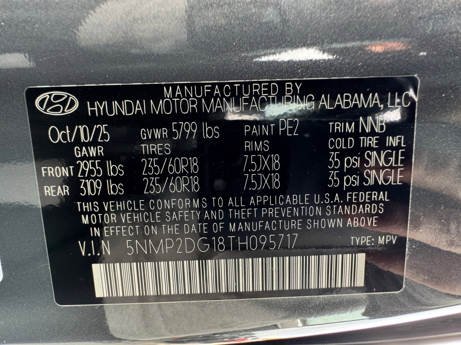 2026 Hyundai Santa Fe Hybrid SEL