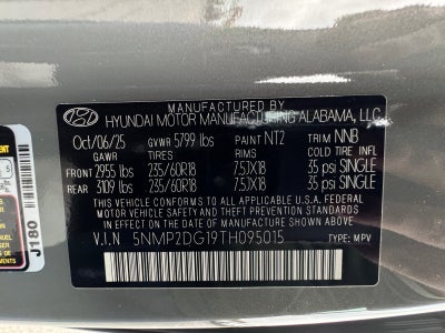 2026 Hyundai Santa Fe Hybrid SEL