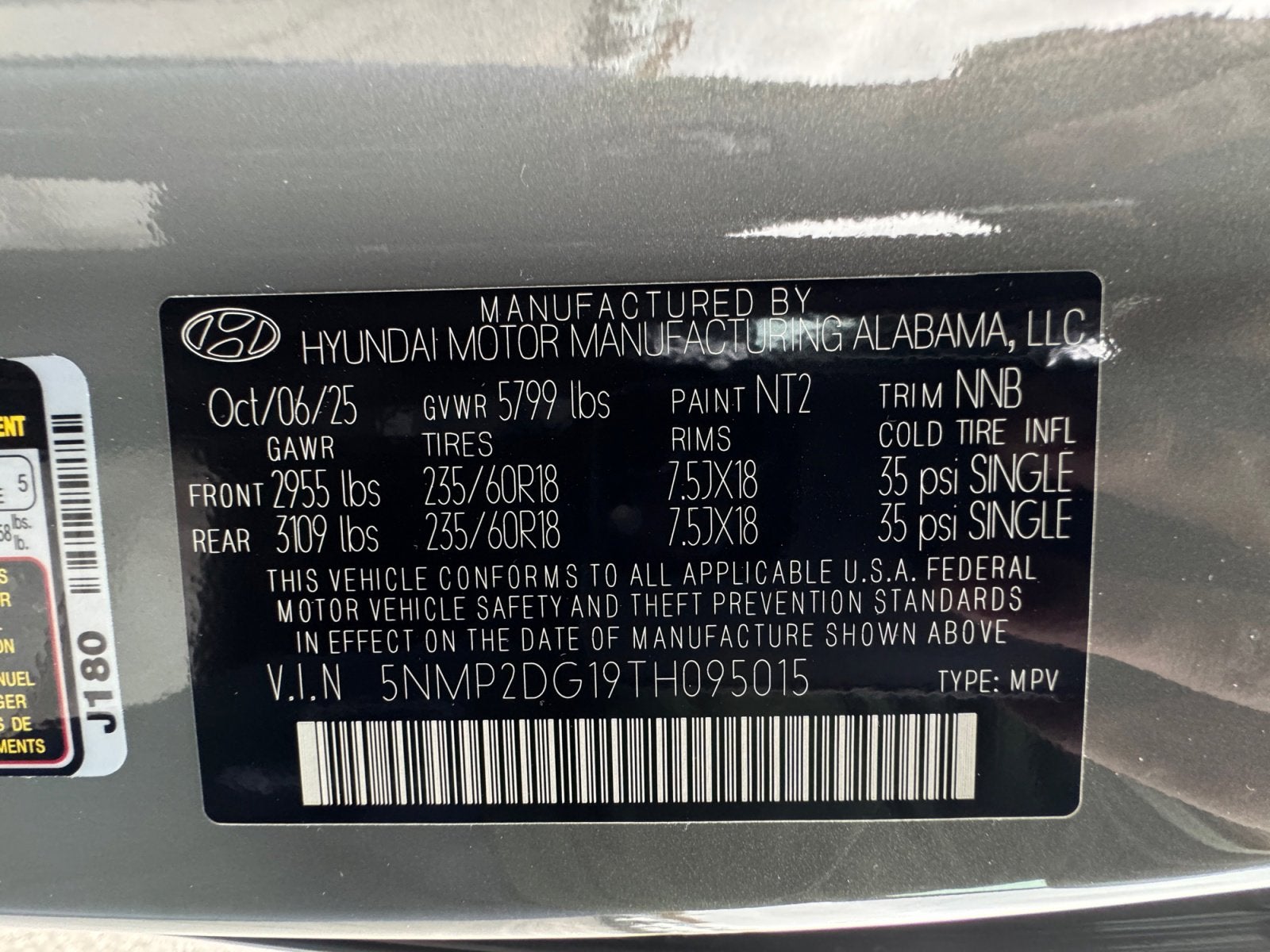 2026 Hyundai Santa Fe Hybrid SEL